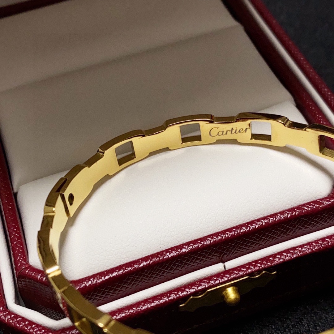 【CARTIER】ブレスレット、ファッションシンプルなスタイル