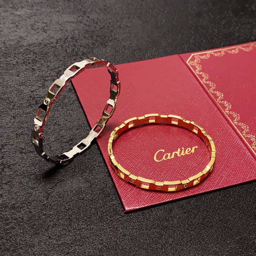 【CARTIER】ブレスレット、ファッションシンプルなスタイル