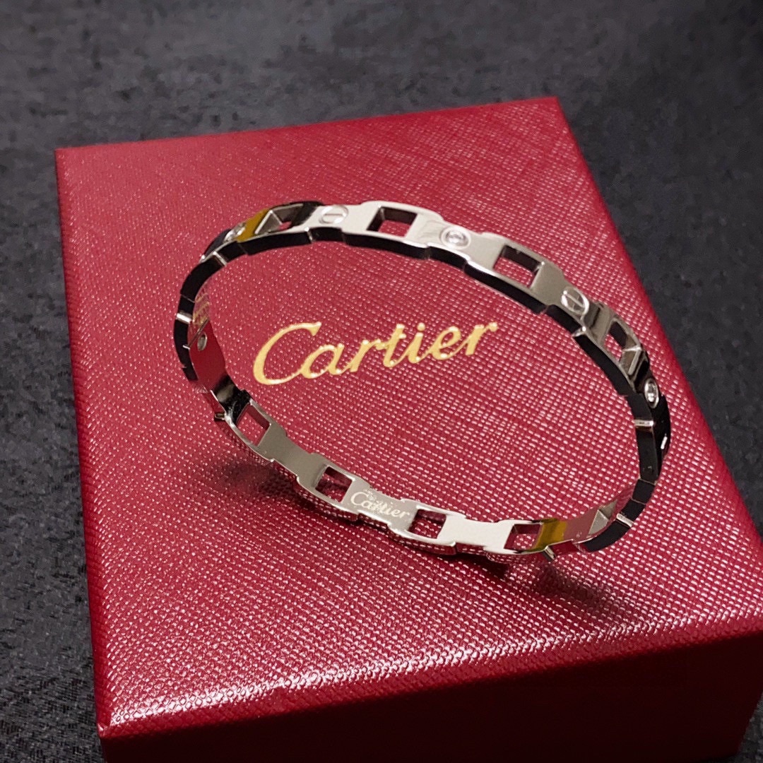【CARTIER】ブレスレット、ファッションシンプルなスタイル
