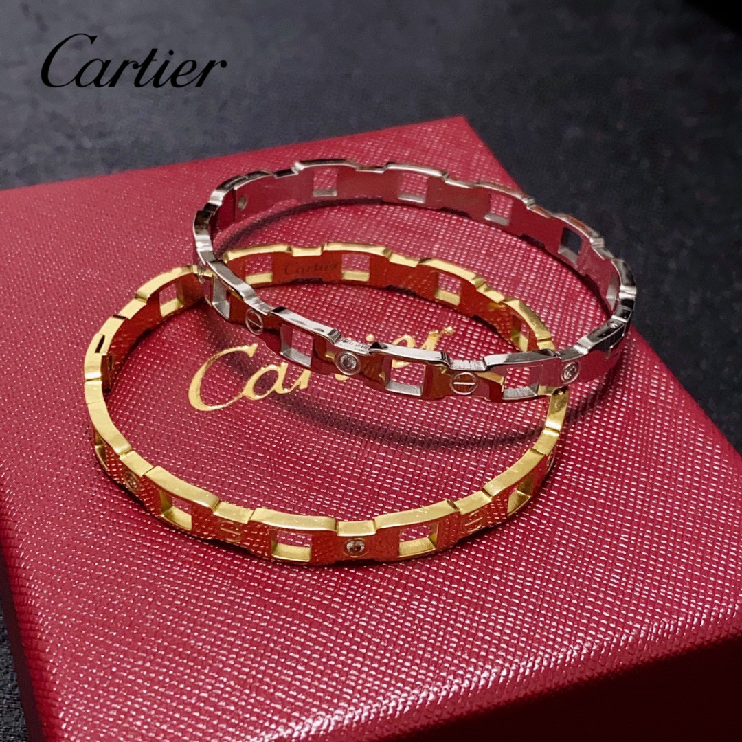 【CARTIER】ブレスレット、ファッションシンプルなスタイル