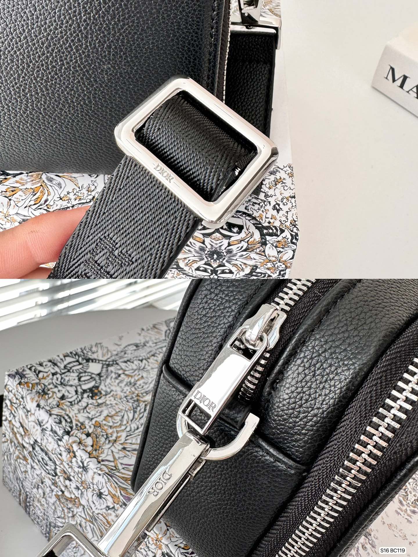 【DIOR公式旗艦店】ディオール  斜めがけバッグ 当日出荷 好評に付き再入荷！17*13CM