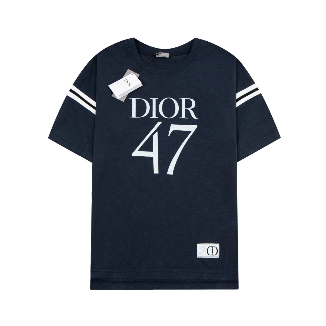【 DIOR公式旗艦店】ディオール    Tシャツ  ご好評に付き再入荷！