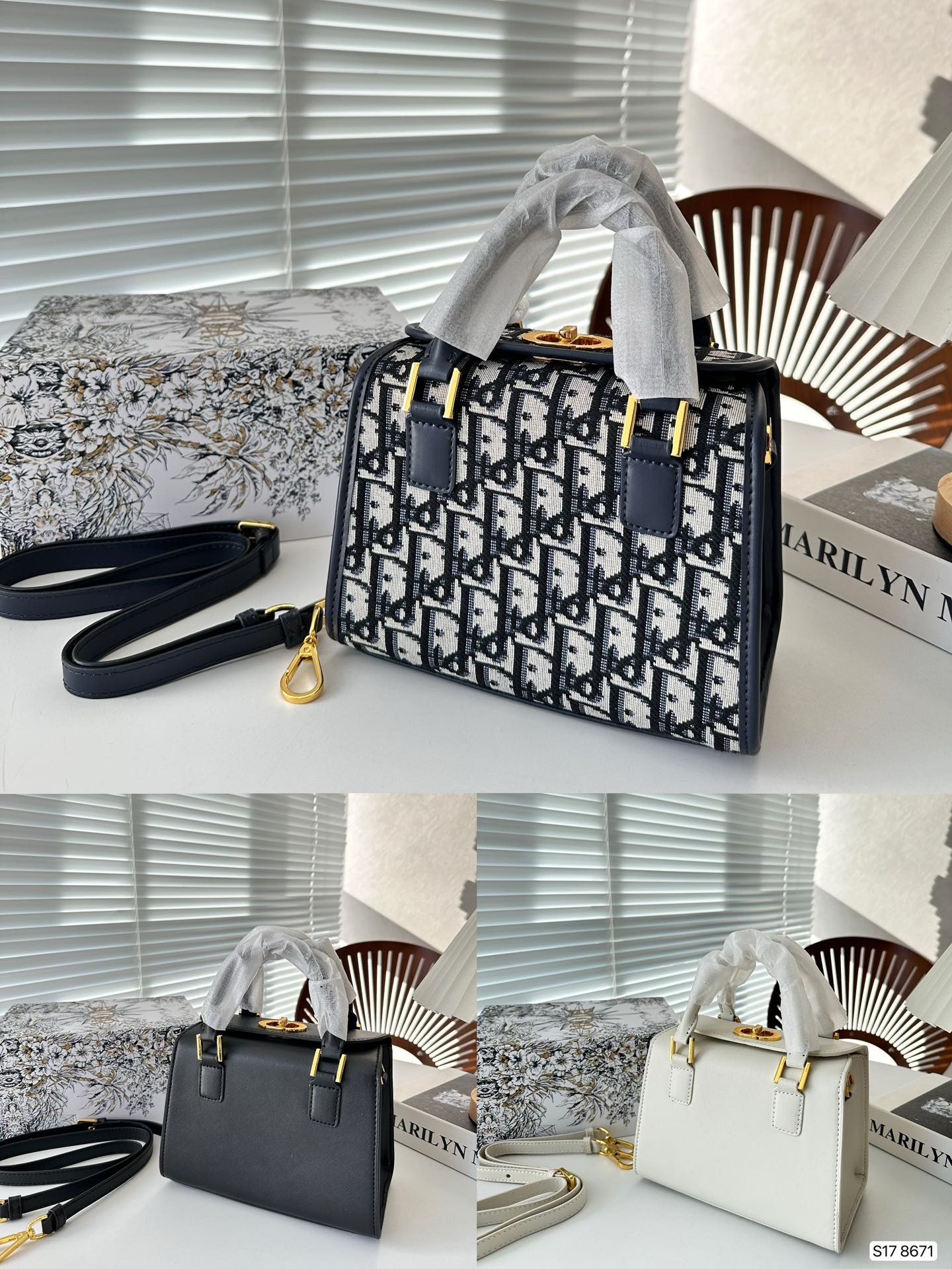 【DIOR  公式旗艦店】ディオール  ハンドバッグ 当日出荷 好評に付き再入荷！20*15CM