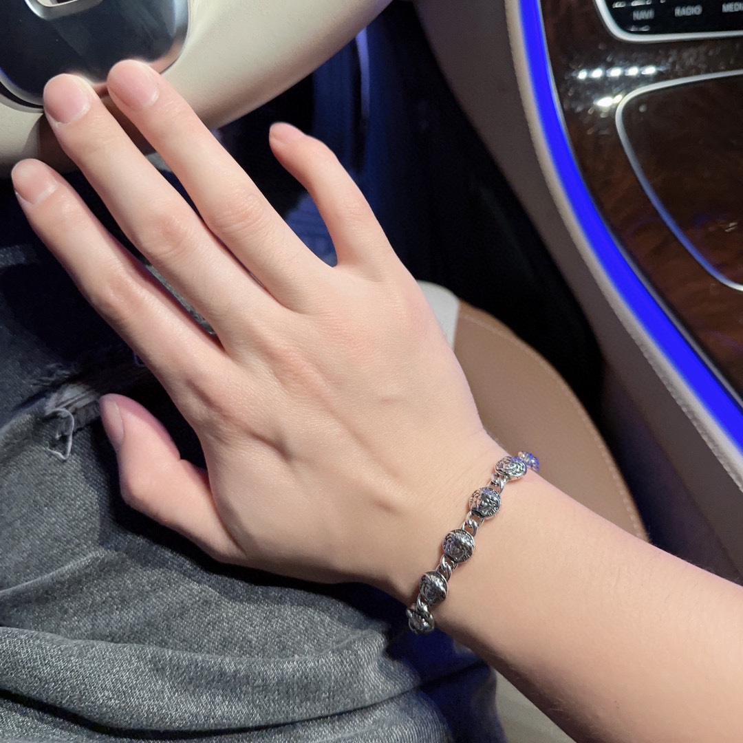 【VERSACE】  ブレスレット、ファッションシンプルなスタイル