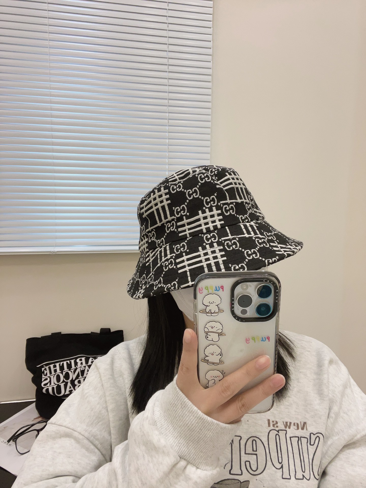 GUCCI(グッチ)フィッシャーマンズハット 240904