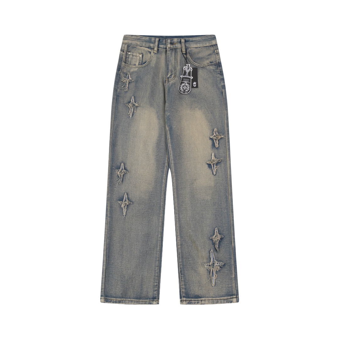 【CHROME HEARTS 公式旗艦店】クロムハーツ ジーパン  ご好評に付き再入荷！