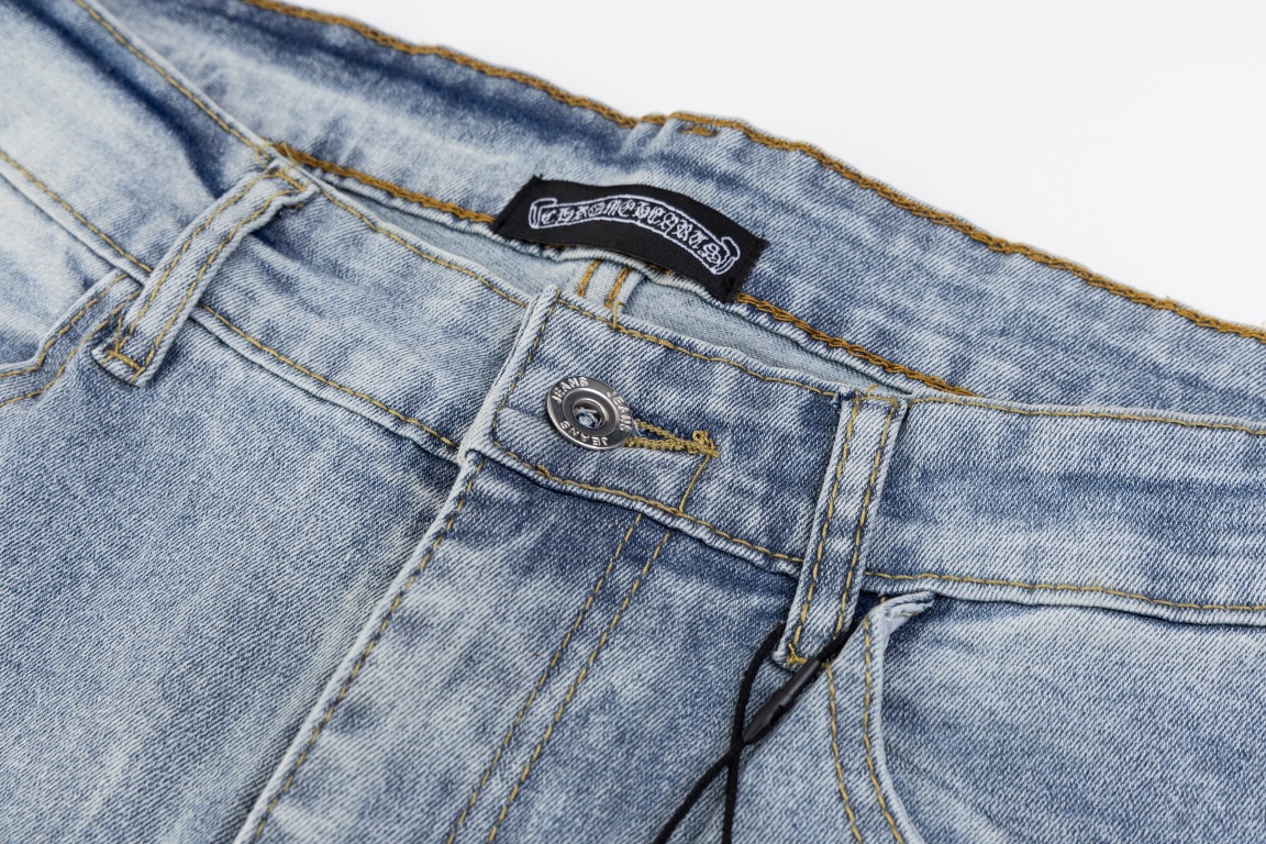 【CHROME HEARTS 公式旗艦店】クロムハーツ ジーパン  ご好評に付き再入荷！