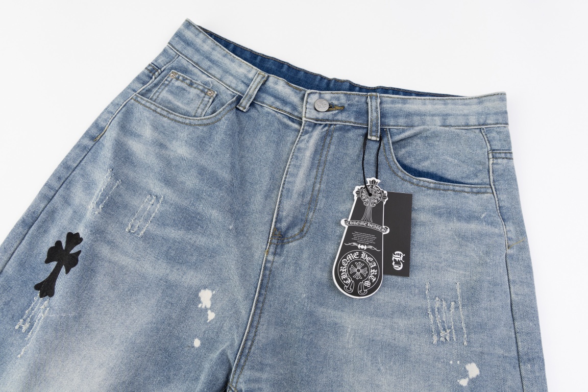 【CHROME HEARTS 公式旗艦店】クロムハーツ ジーパン  ご好評に付き再入荷！