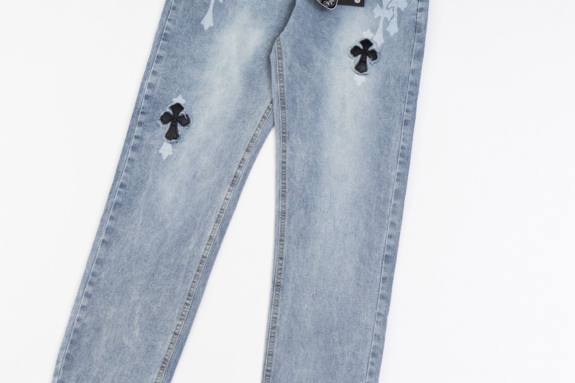 【CHROME HEARTS 公式旗艦店】クロムハーツ ジーパン  ご好評に付き再入荷！