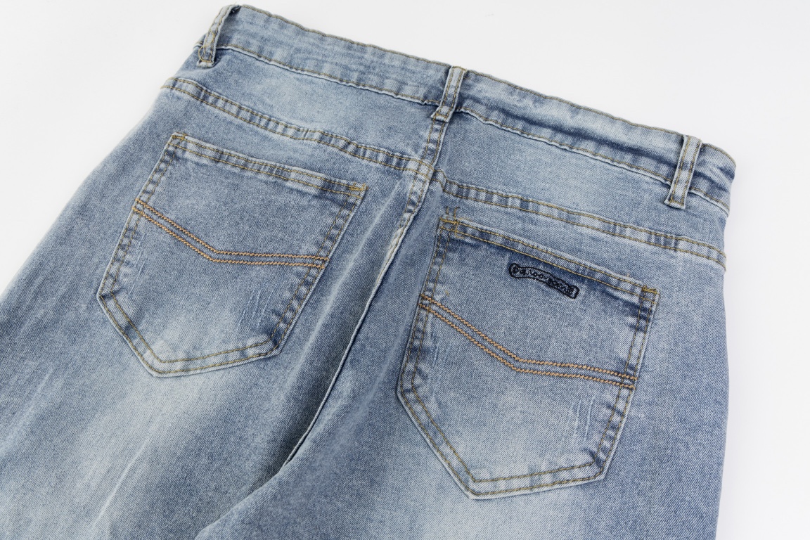 【CHROME HEARTS 公式旗艦店】クロムハーツ ジーパン  ご好評に付き再入荷！