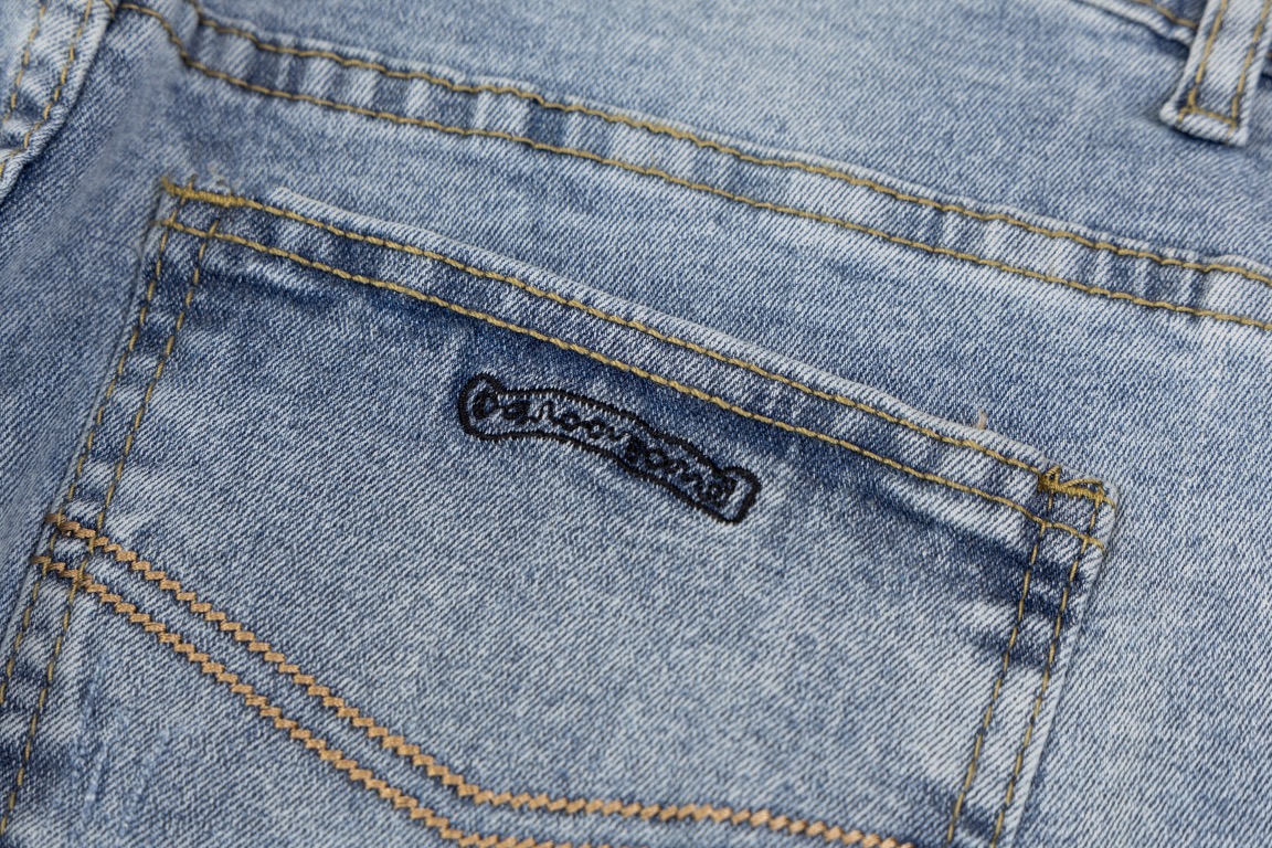 【CHROME HEARTS 公式旗艦店】クロムハーツ ジーパン  ご好評に付き再入荷！