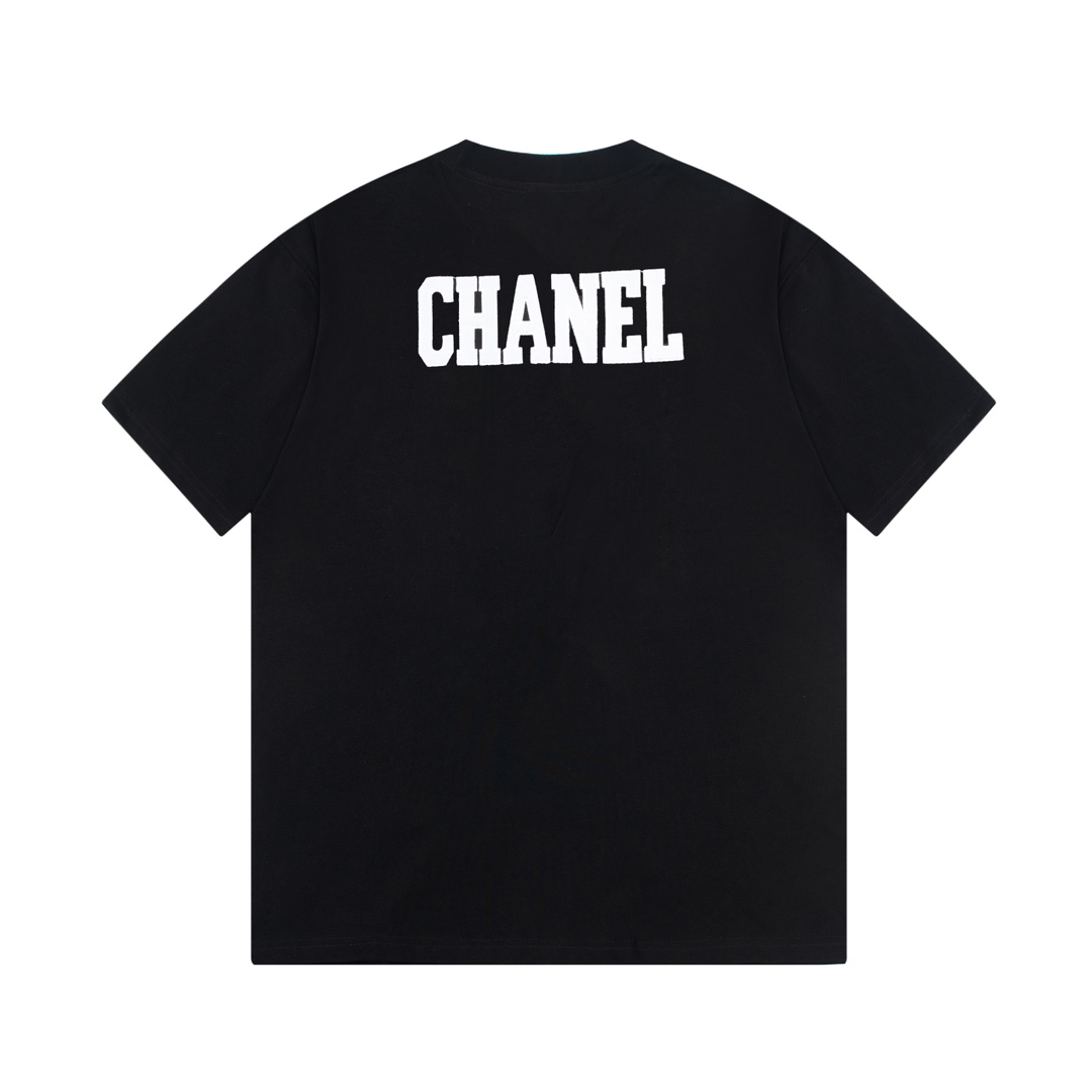 【CHANEL  公式旗艦店】シャネル  Tシャツ ご好評に付き再入荷！