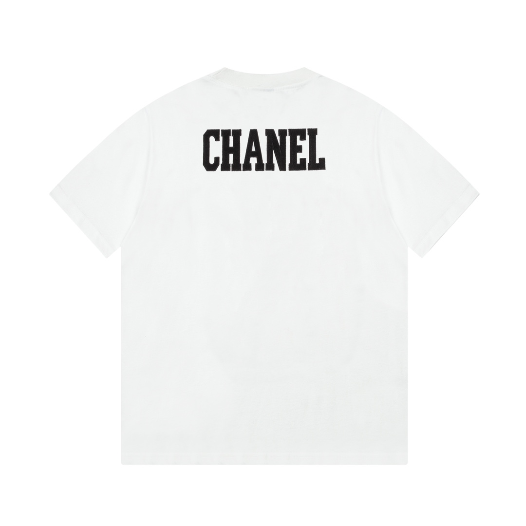 【CHANEL  公式旗艦店】シャネル  Tシャツ ご好評に付き再入荷！