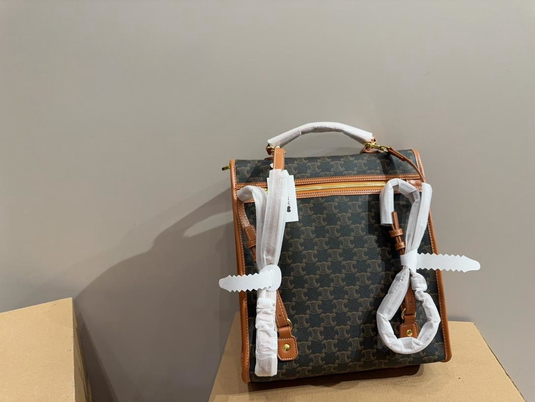 【CELINE 公式旗艦店】セリーヌ リュックサック当日出荷 好評に付き再入荷！29*32CM