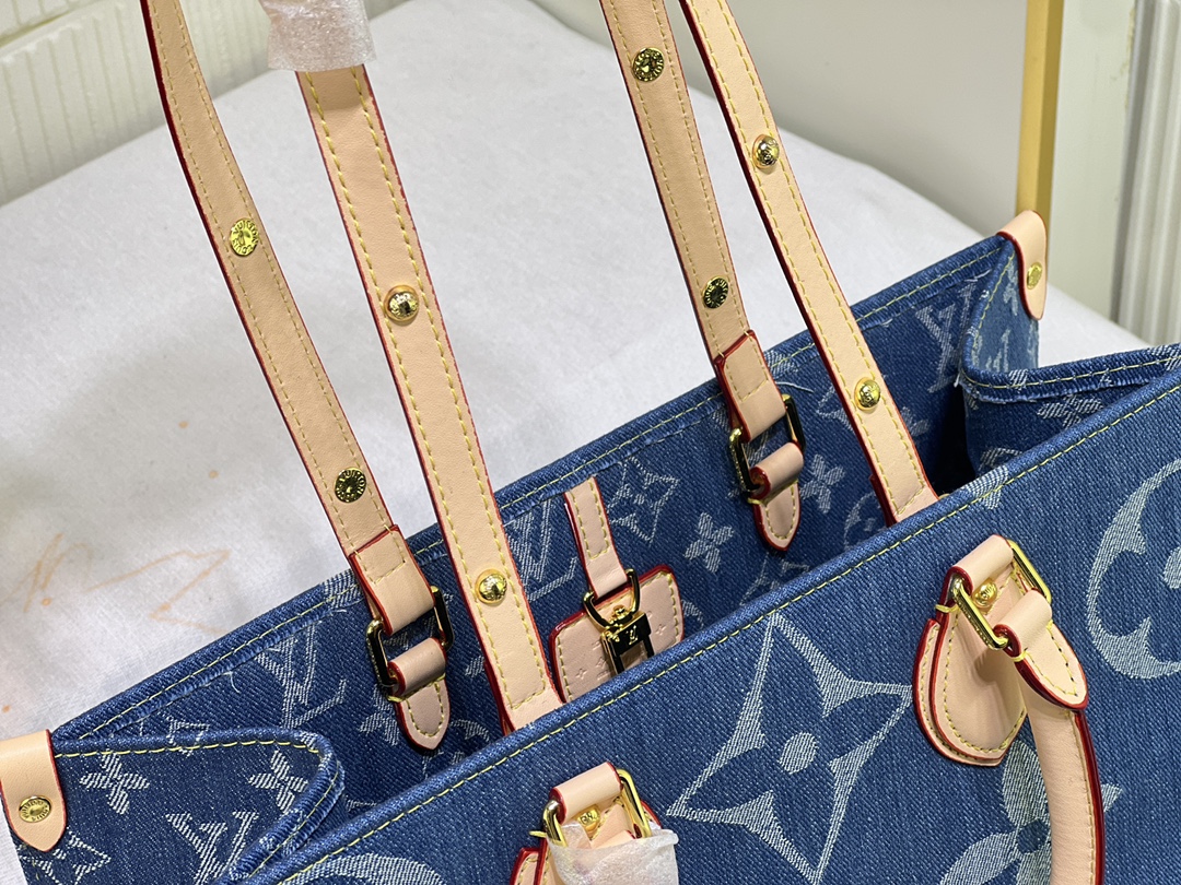 【LOUIS VUITTON 公式旗艦店】ルイヴィトン  ハンドバッグ  当日出荷 好評に付き再入荷！35*27*14CM