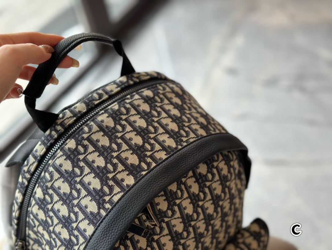 【DIOR 公式旗艦店】ディオール リュックサック 当日出荷 好評に付き再入荷！30*38CM