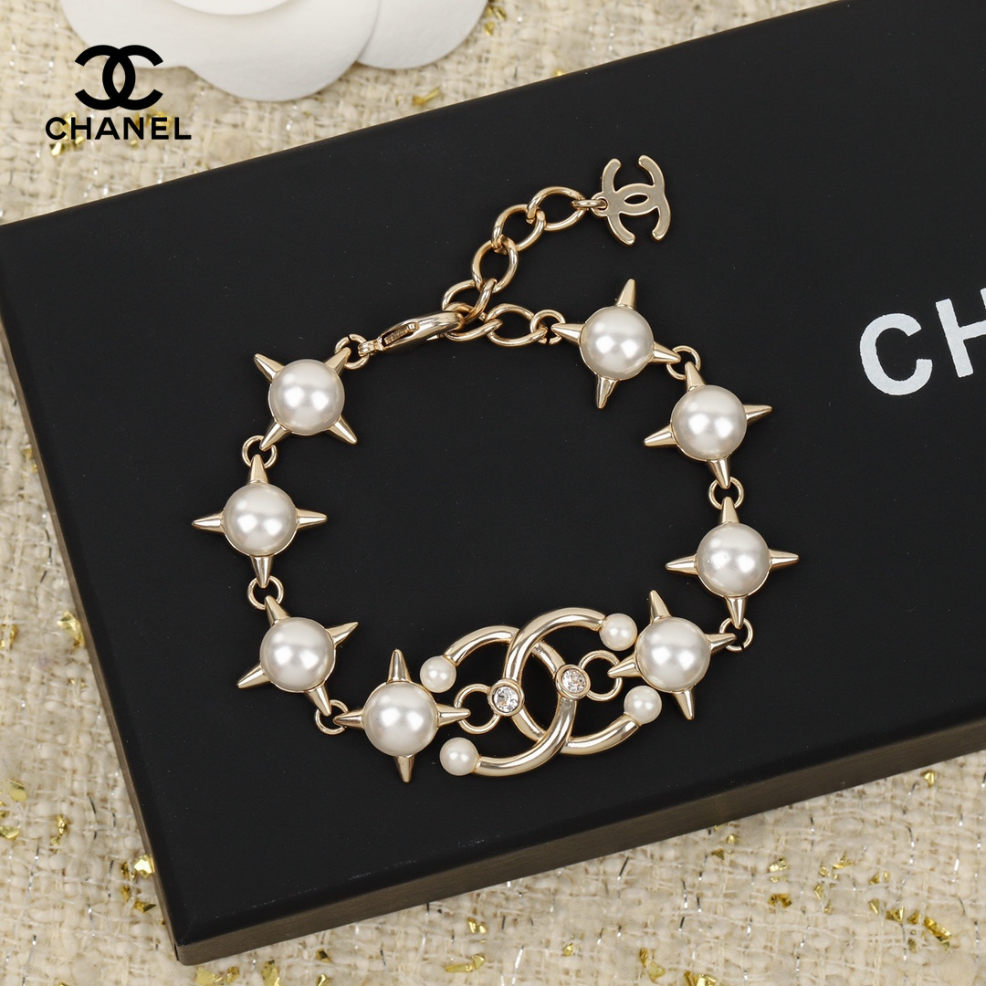 【CHANEL】ブレスレット、ファッションシンプルなスタイル