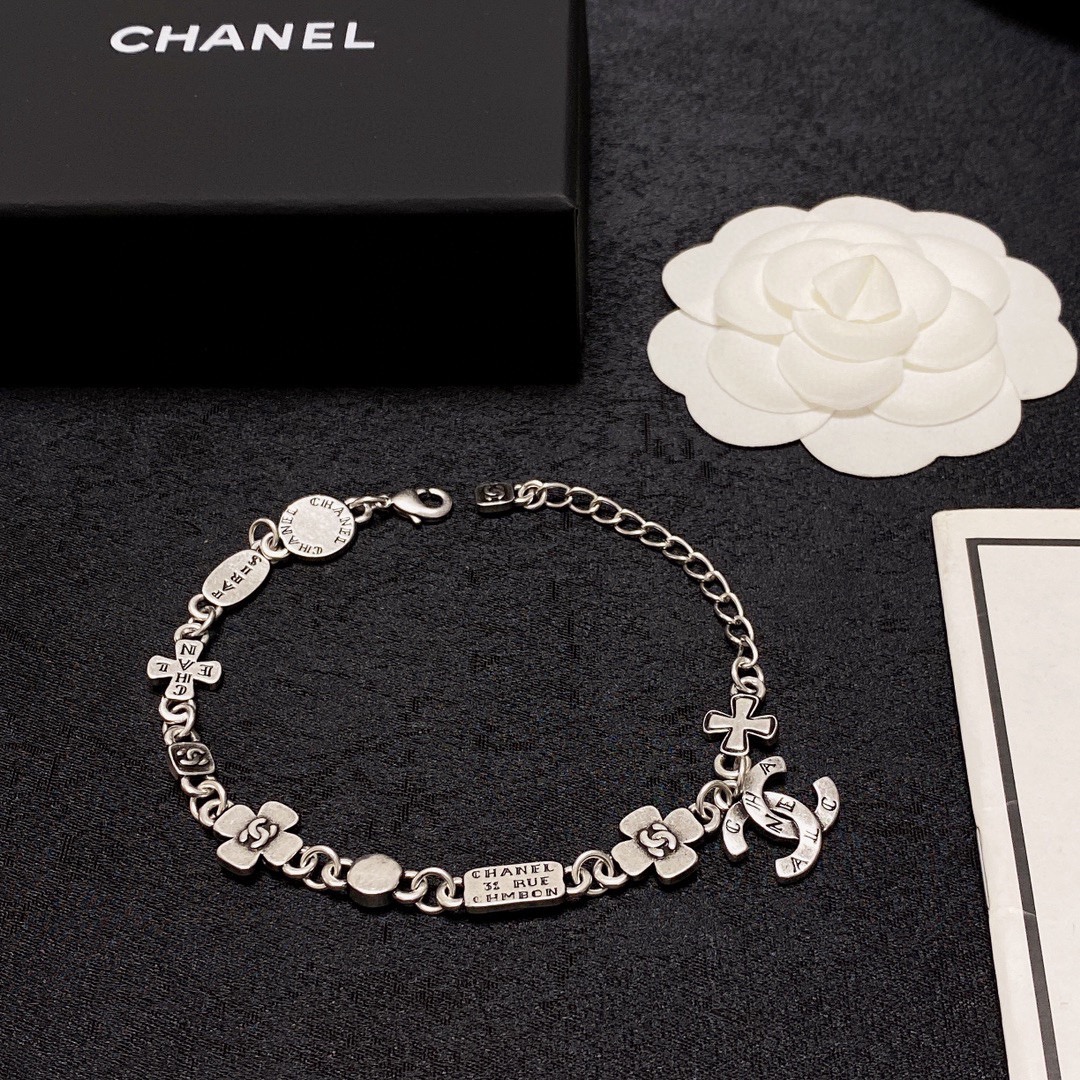 【CHANEL】ブレスレット、ファッションシンプルなスタイル