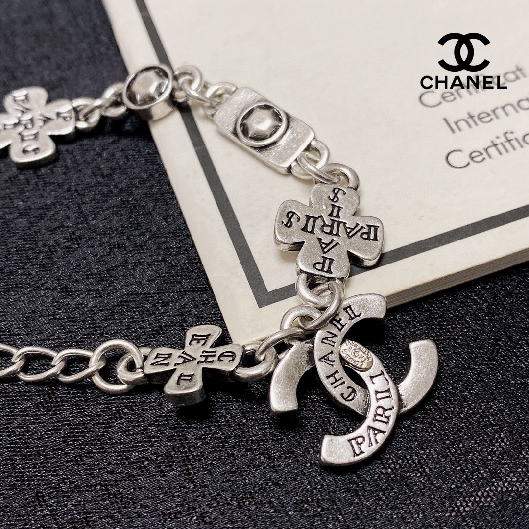 【CHANEL】ブレスレット、ファッションシンプルなスタイル