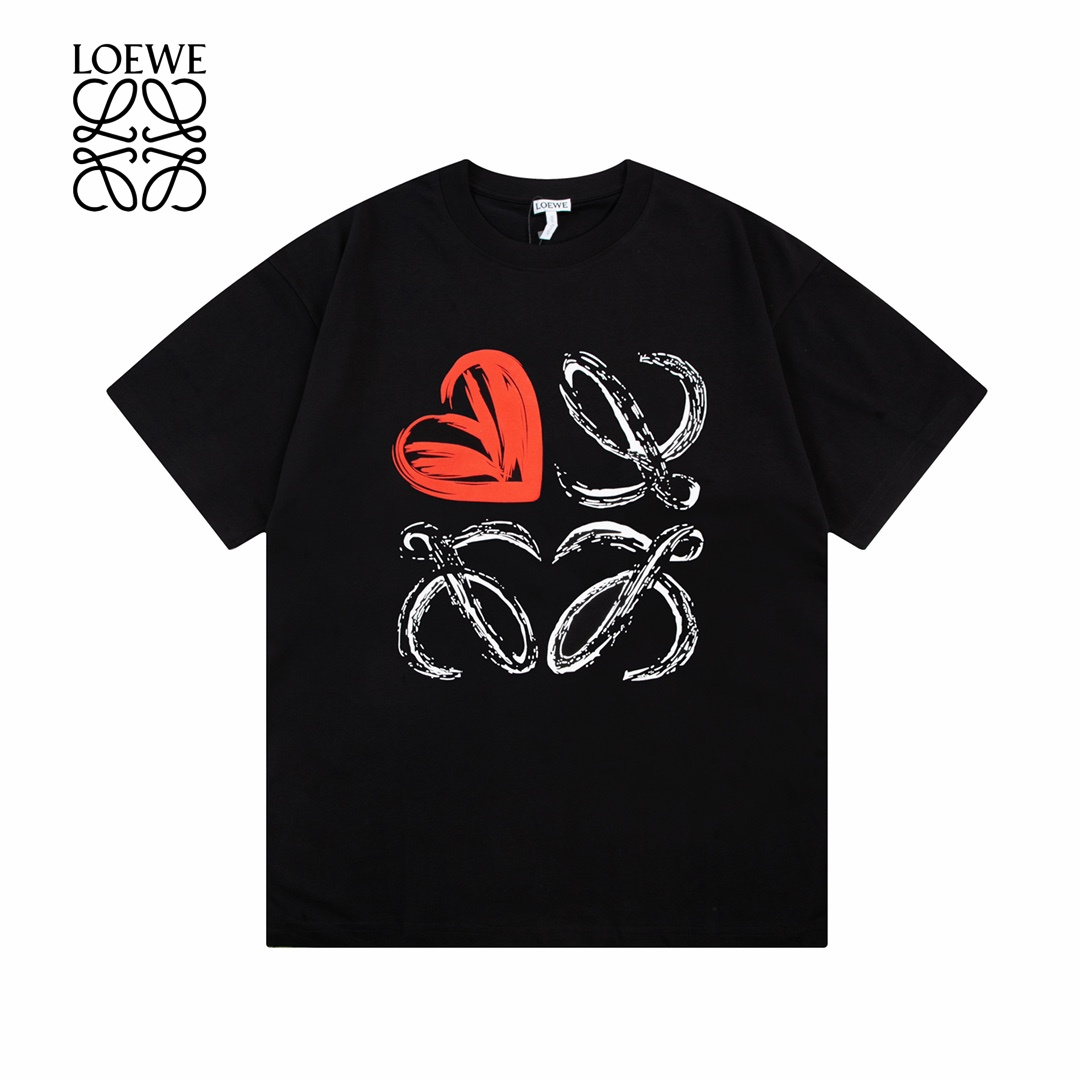【LOEWE 公式旗艦店】ロエベ  Tシャツ ご好評に付き再入荷！