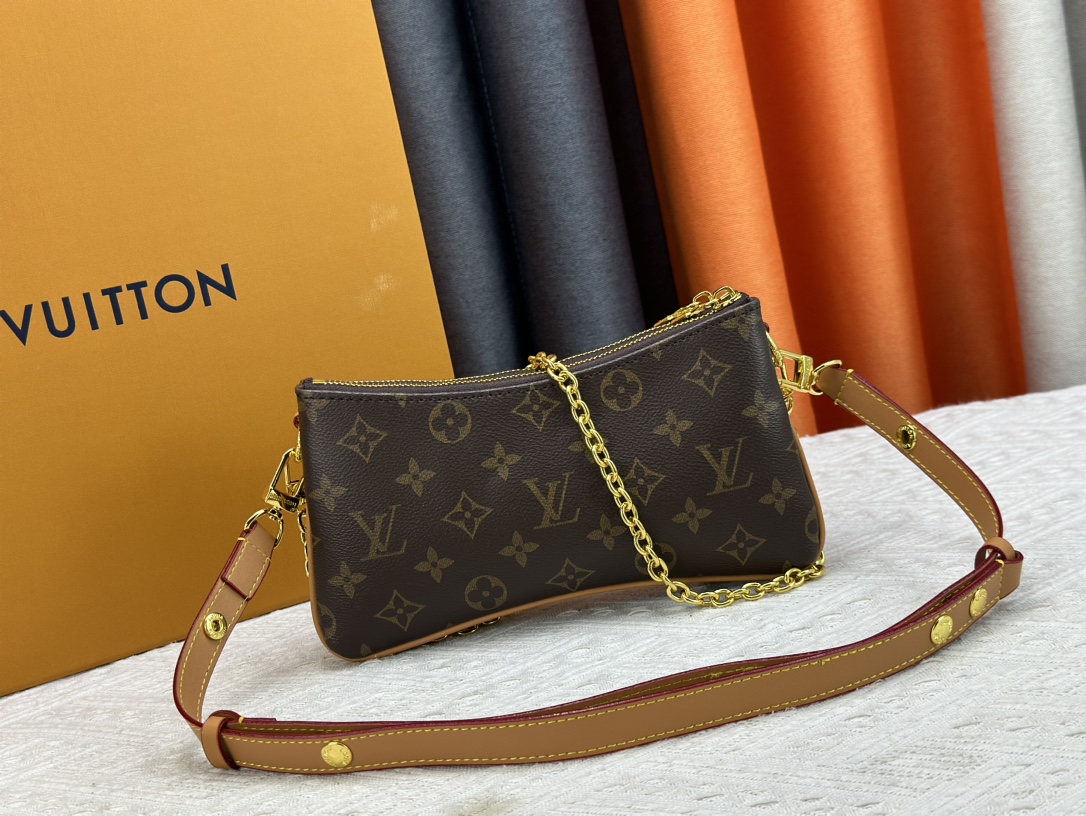【LOUIS VUITTON 公式旗艦店】ルイヴィトン  斜めがけバッグ当日出荷 好評に付き再入荷！20.5*20*12CM