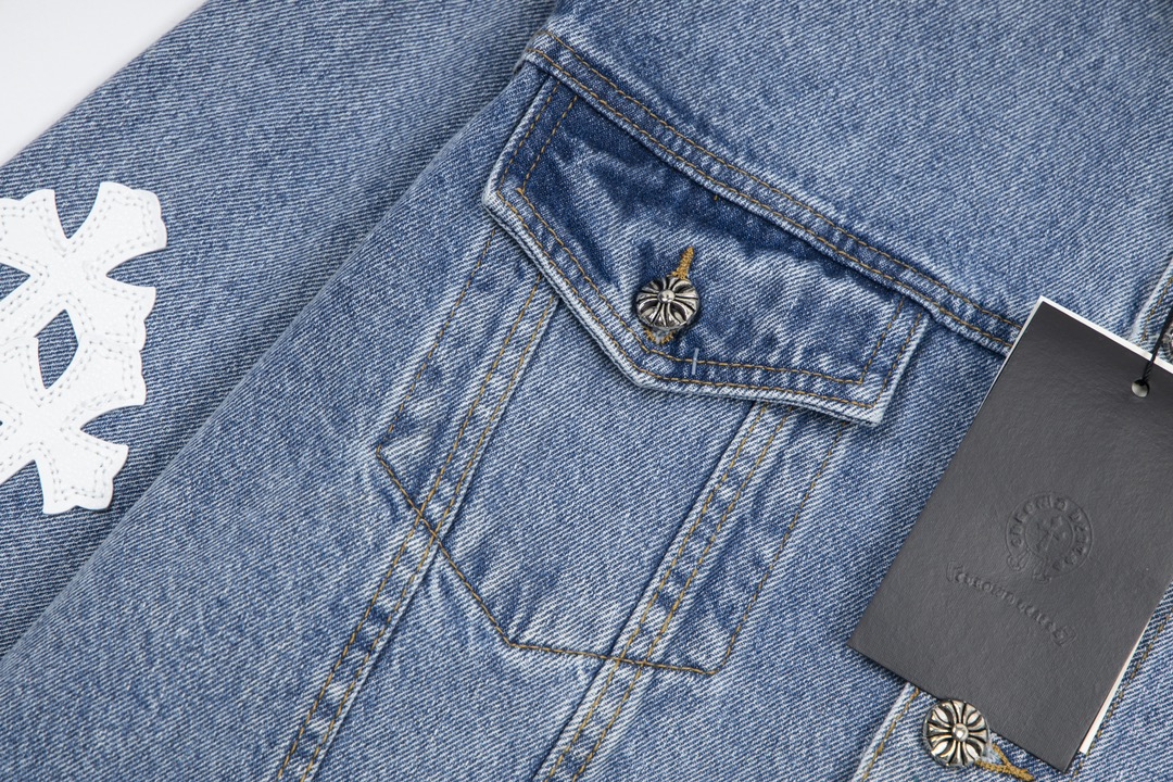 【CHROME HEARTS】クロムハーツ  ジャケット着ご好評に付き再入荷！240928