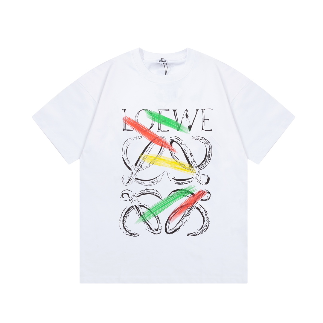 【LOEWE 公式旗艦店】ロエベ  Tシャツ ご好評に付き再入荷！