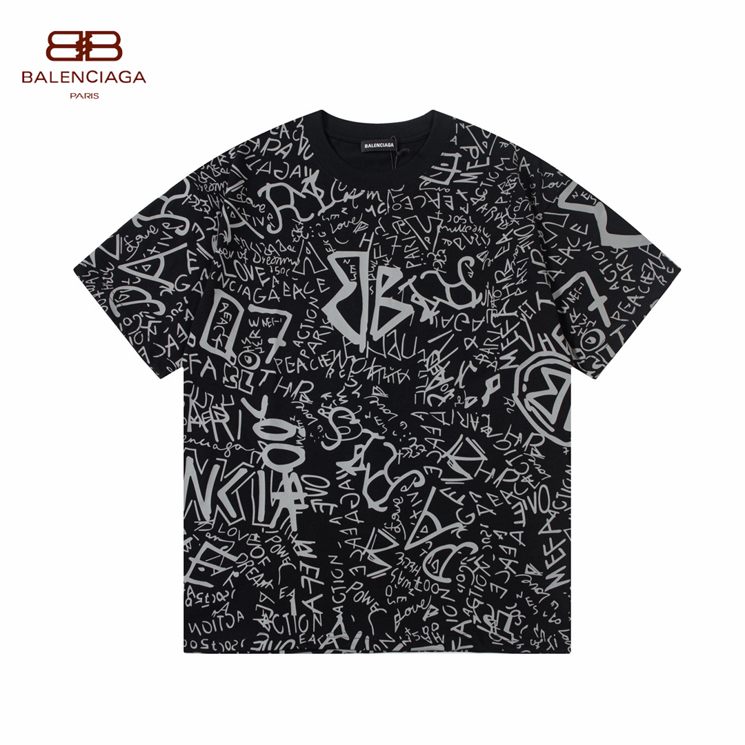 【BALENCIAGA  公式旗艦店】バレンシアガ  Tシャツ ご好評に付き再入荷！