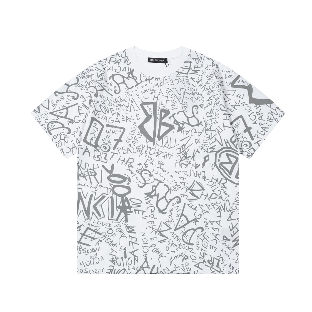 【BALENCIAGA  公式旗艦店】バレンシアガ  Tシャツ ご好評に付き再入荷！