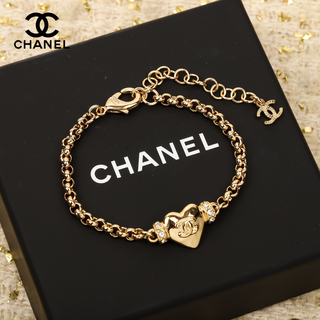 【CHANEL】ブレスレット、ファッションシンプルなスタイル
