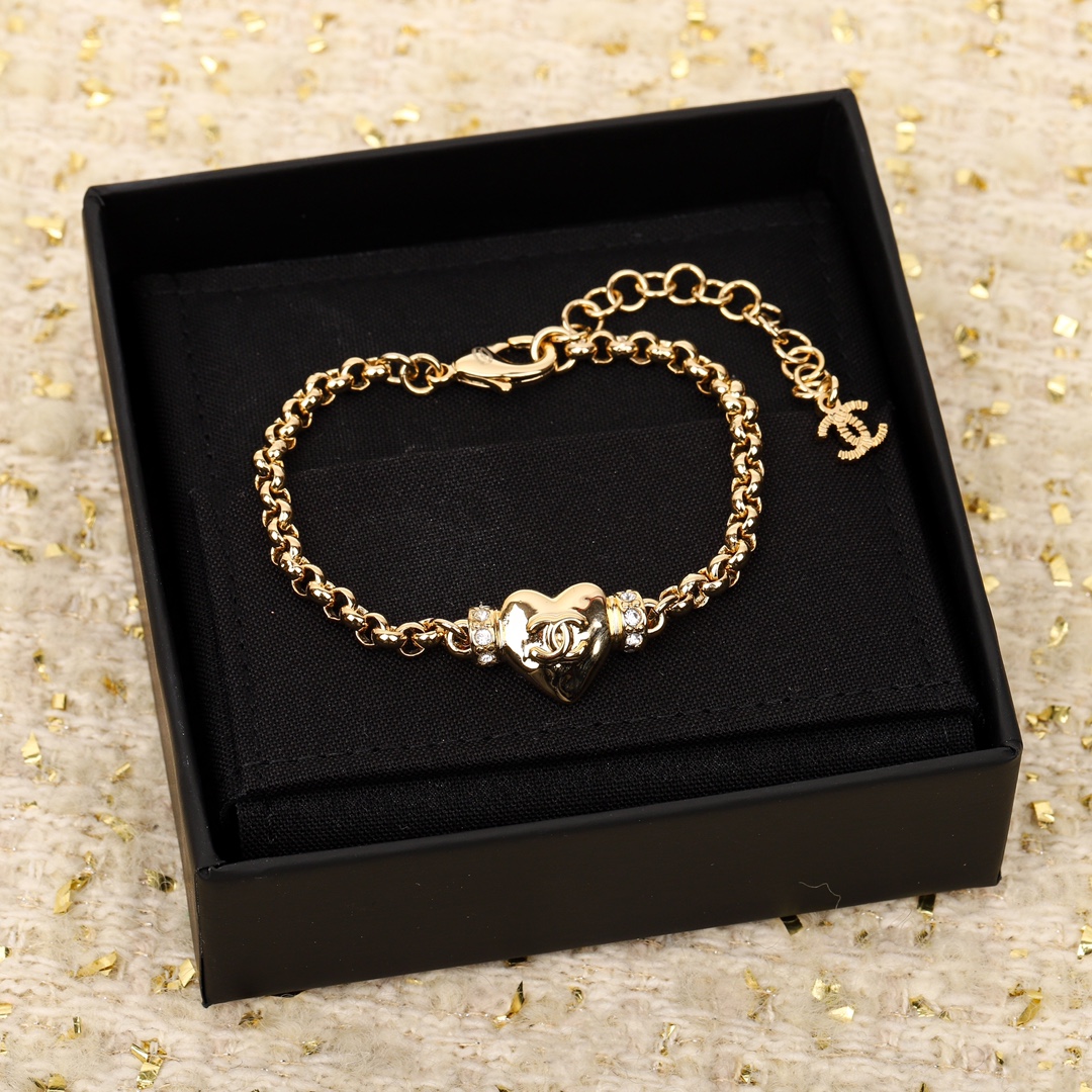 【CHANEL】ブレスレット、ファッションシンプルなスタイル