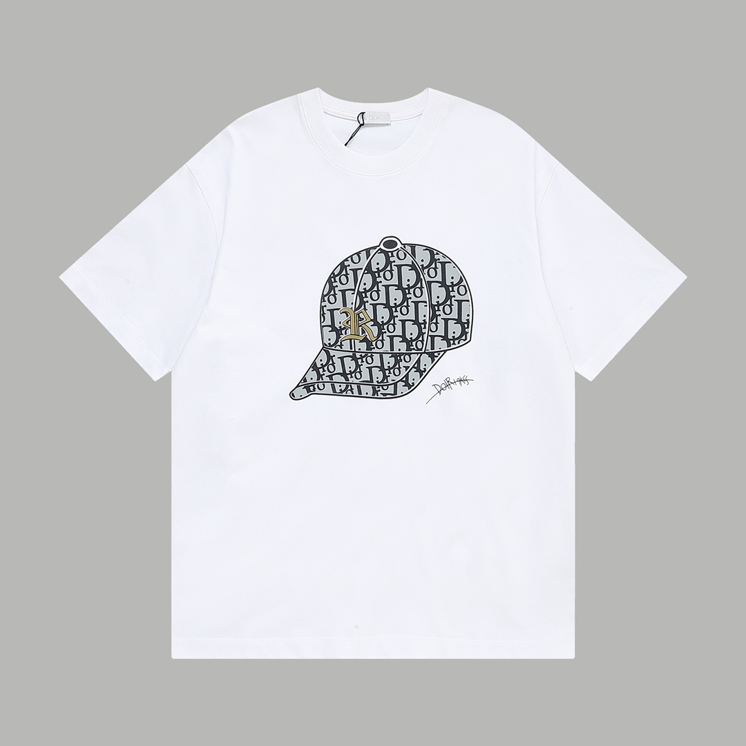 【DIOR  公式旗艦店】ディオール  Tシャツ ご好評に付き再入荷！