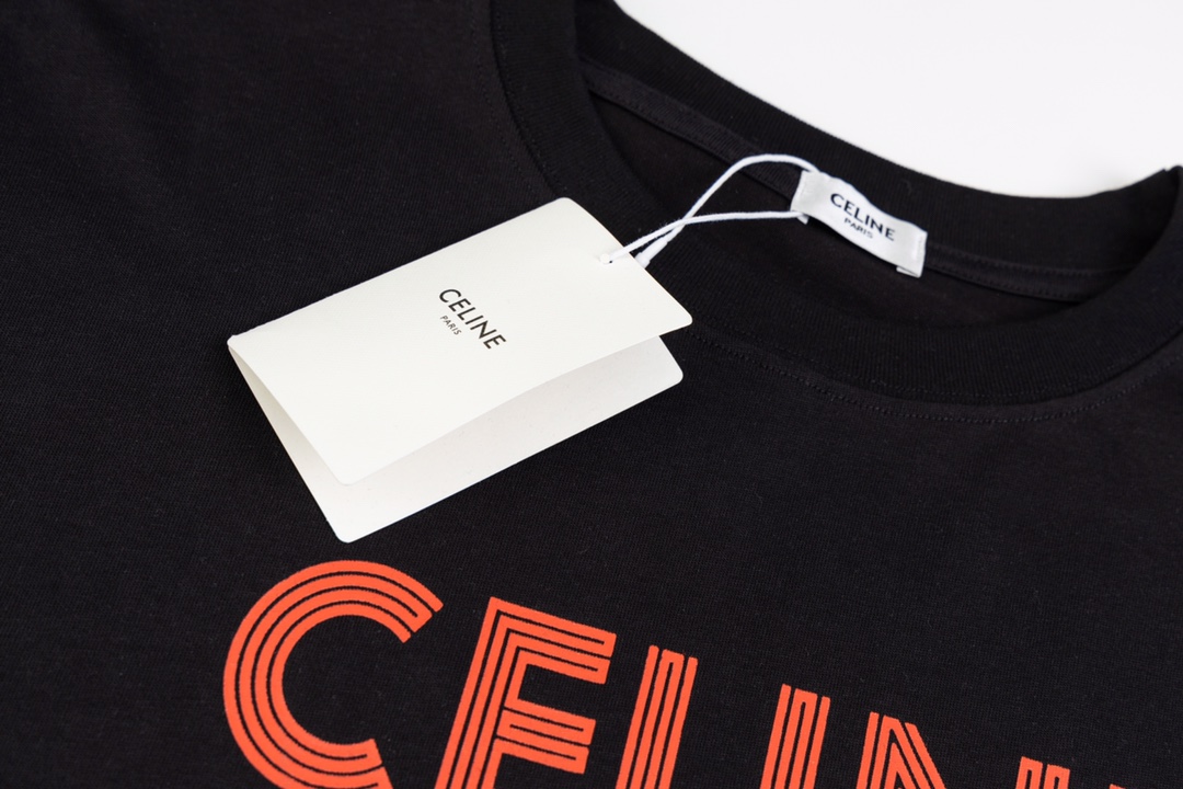 【CELINE 公式旗艦店】セリーヌ   Tシャツ ご好評に付き再入荷！