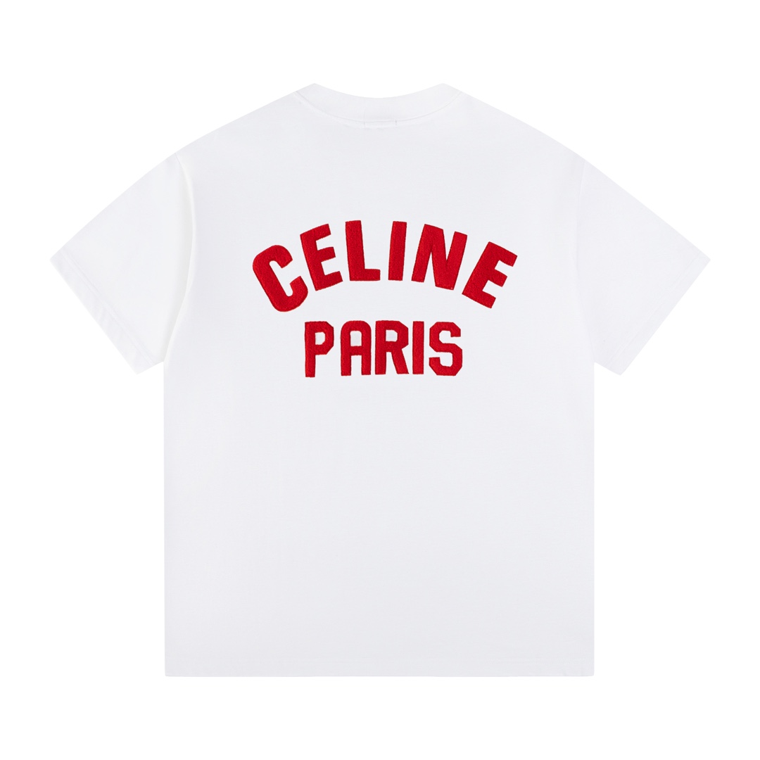 【CELINE 公式旗艦店】セリーヌ   Tシャツ ご好評に付き再入荷！