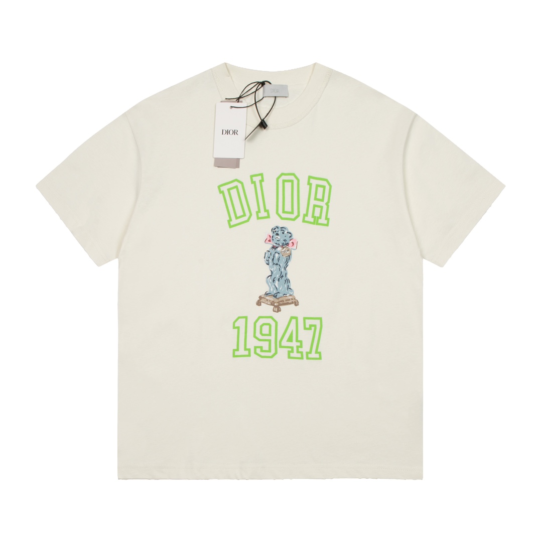 【DIOR  公式旗艦店】ディオール  Tシャツ ご好評に付き再入荷！