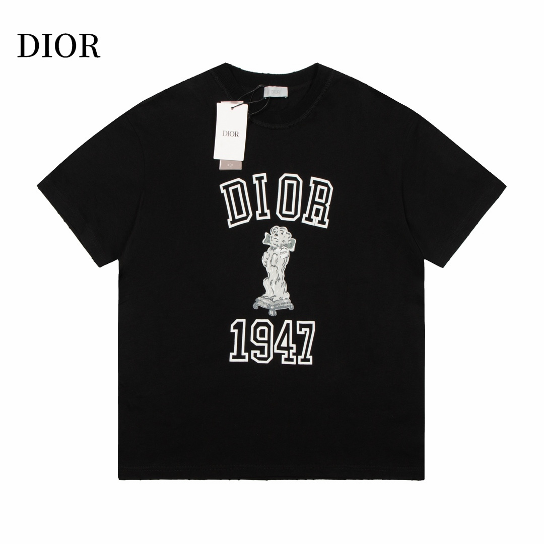 【DIOR  公式旗艦店】ディオール  Tシャツ ご好評に付き再入荷！