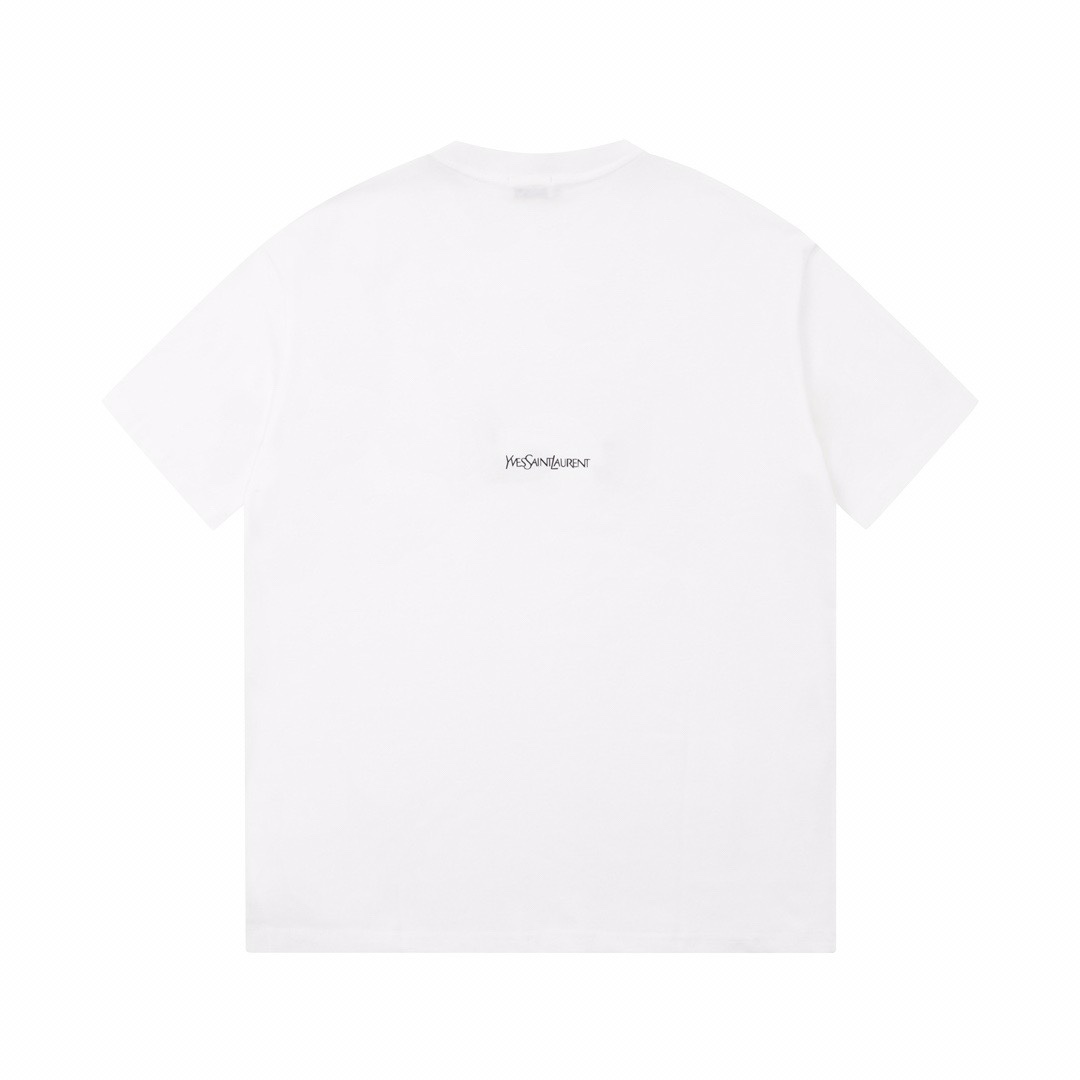【YSL SAINT LAURENT 公式旗艦店】サンローラン Tシャツ ご好評に付き再入荷！