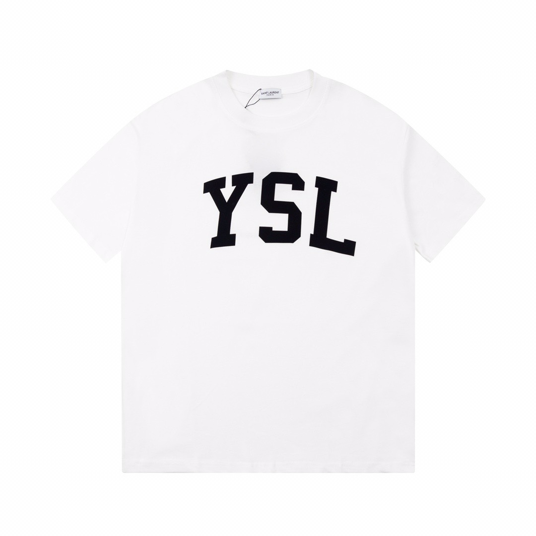【YSL SAINT LAURENT 公式旗艦店】サンローラン Tシャツ ご好評に付き再入荷！