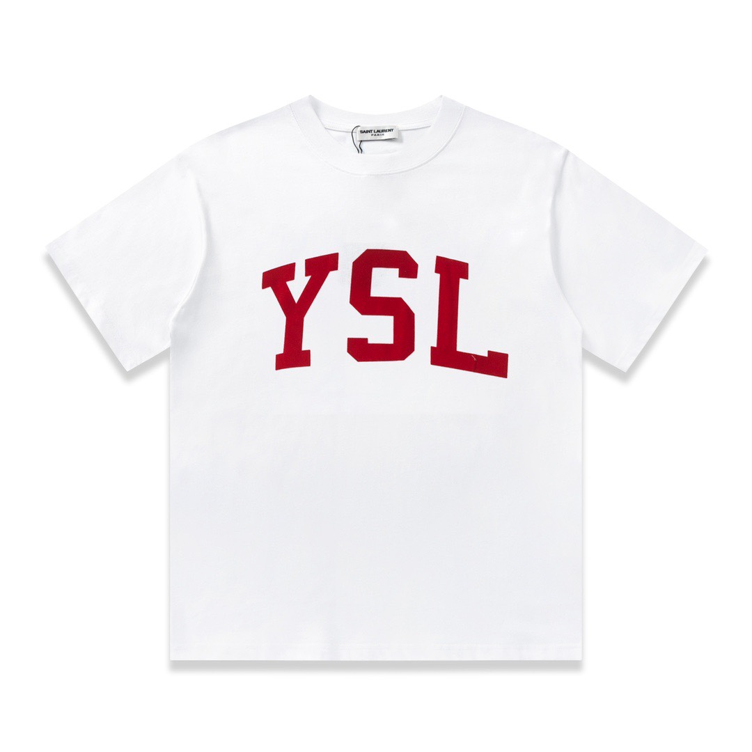 【YSL SAINT LAURENT 公式旗艦店】サンローラン Tシャツ ご好評に付き再入荷！