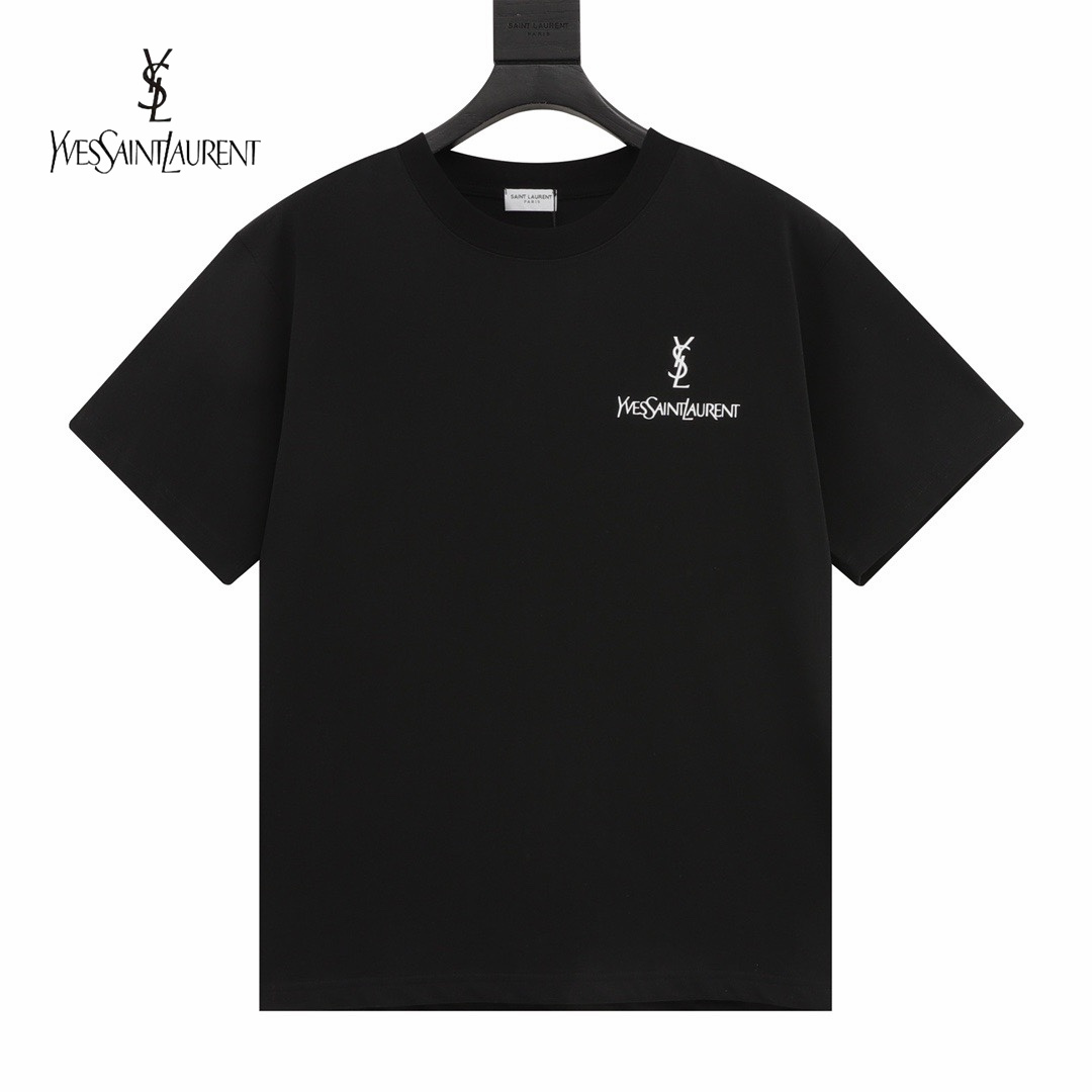 【YSL SAINT LAURENT 公式旗艦店】サンローラン  Tシャツ ご好評に付き再入荷！