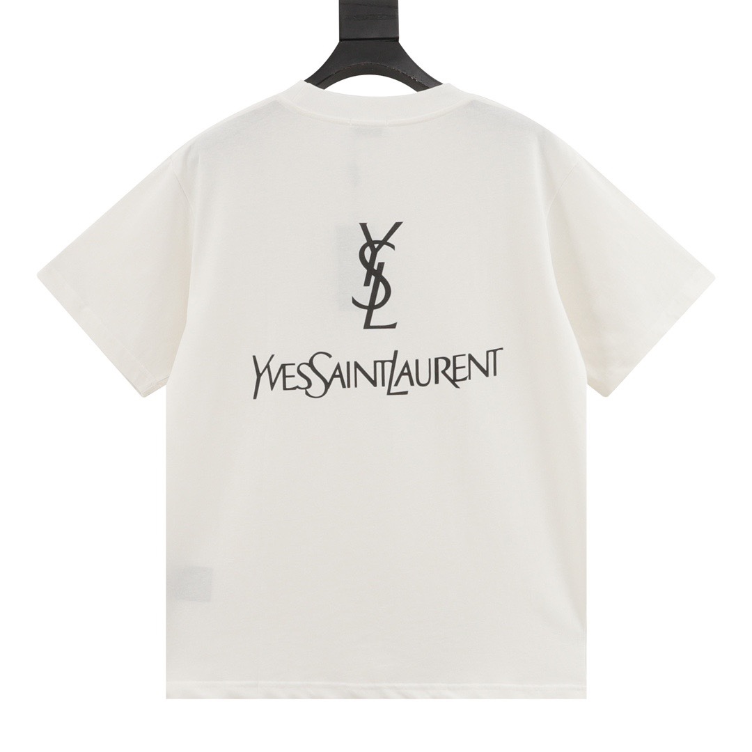 【YSL SAINT LAURENT 公式旗艦店】サンローラン  Tシャツ ご好評に付き再入荷！