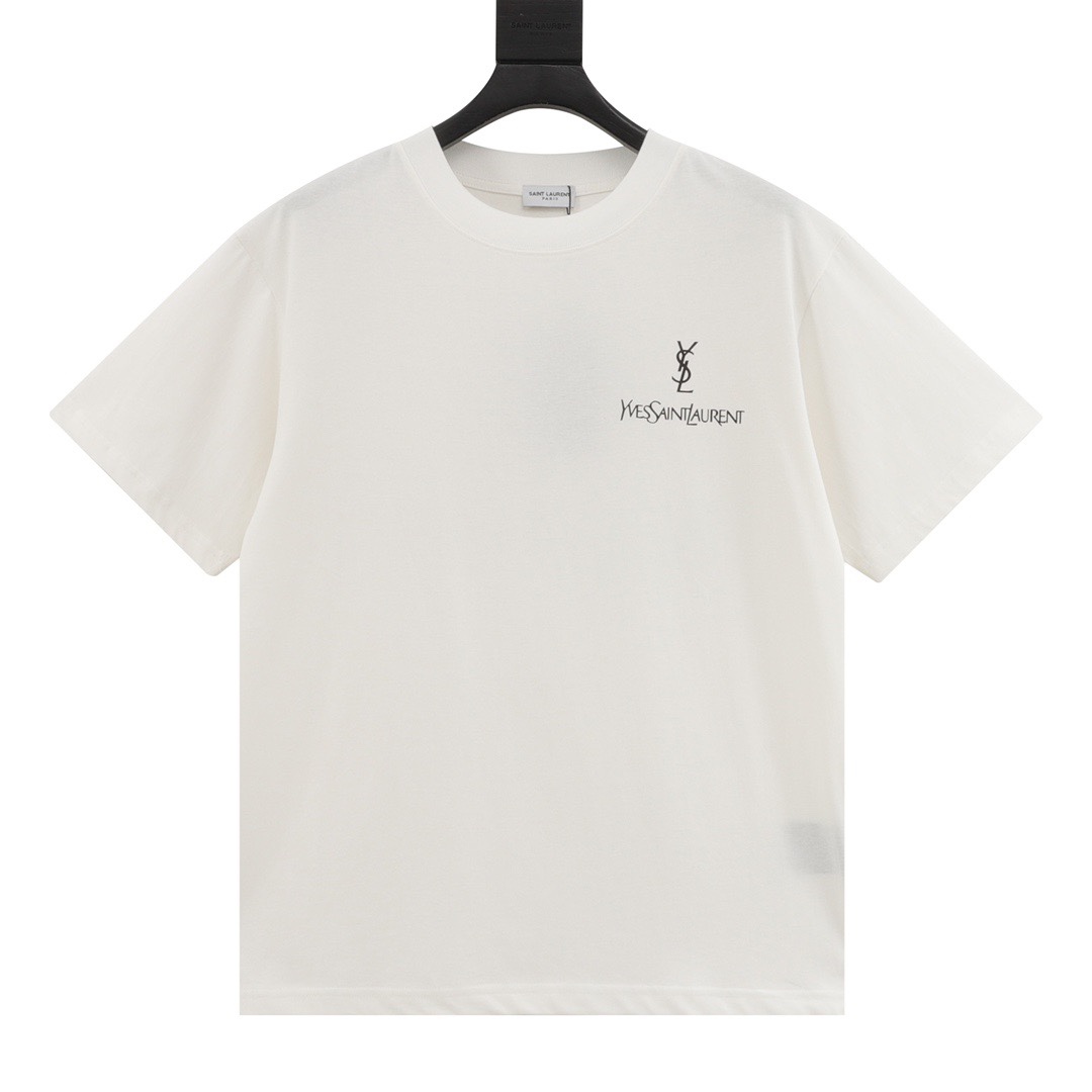 【YSL SAINT LAURENT 公式旗艦店】サンローラン  Tシャツ ご好評に付き再入荷！
