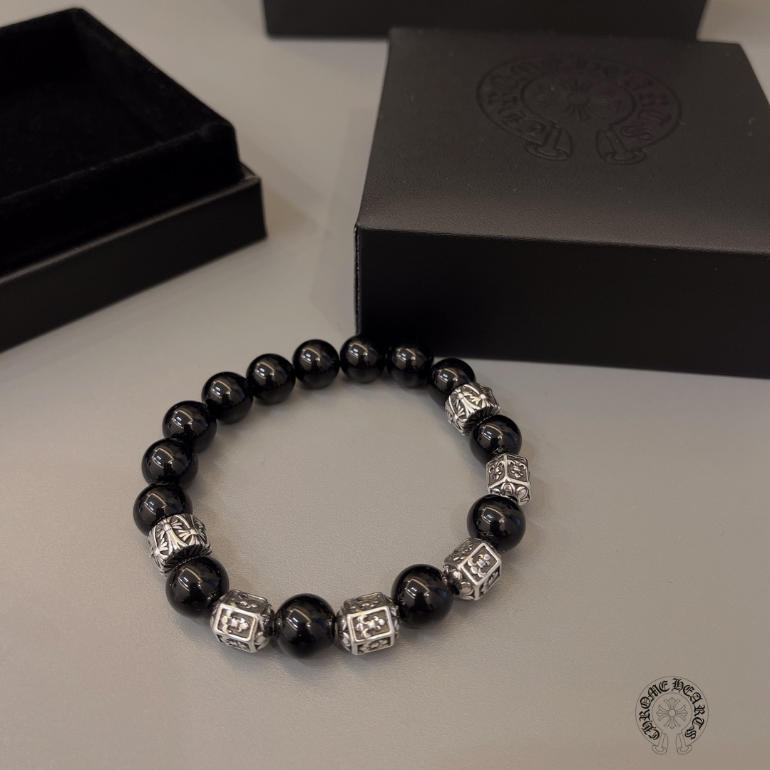 【CHROME HEARTS】ブレスレット ファッションオールマッチ 240727