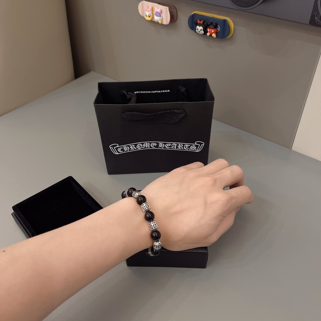 【CHROME HEARTS】ブレスレット ファッションオールマッチ 240727