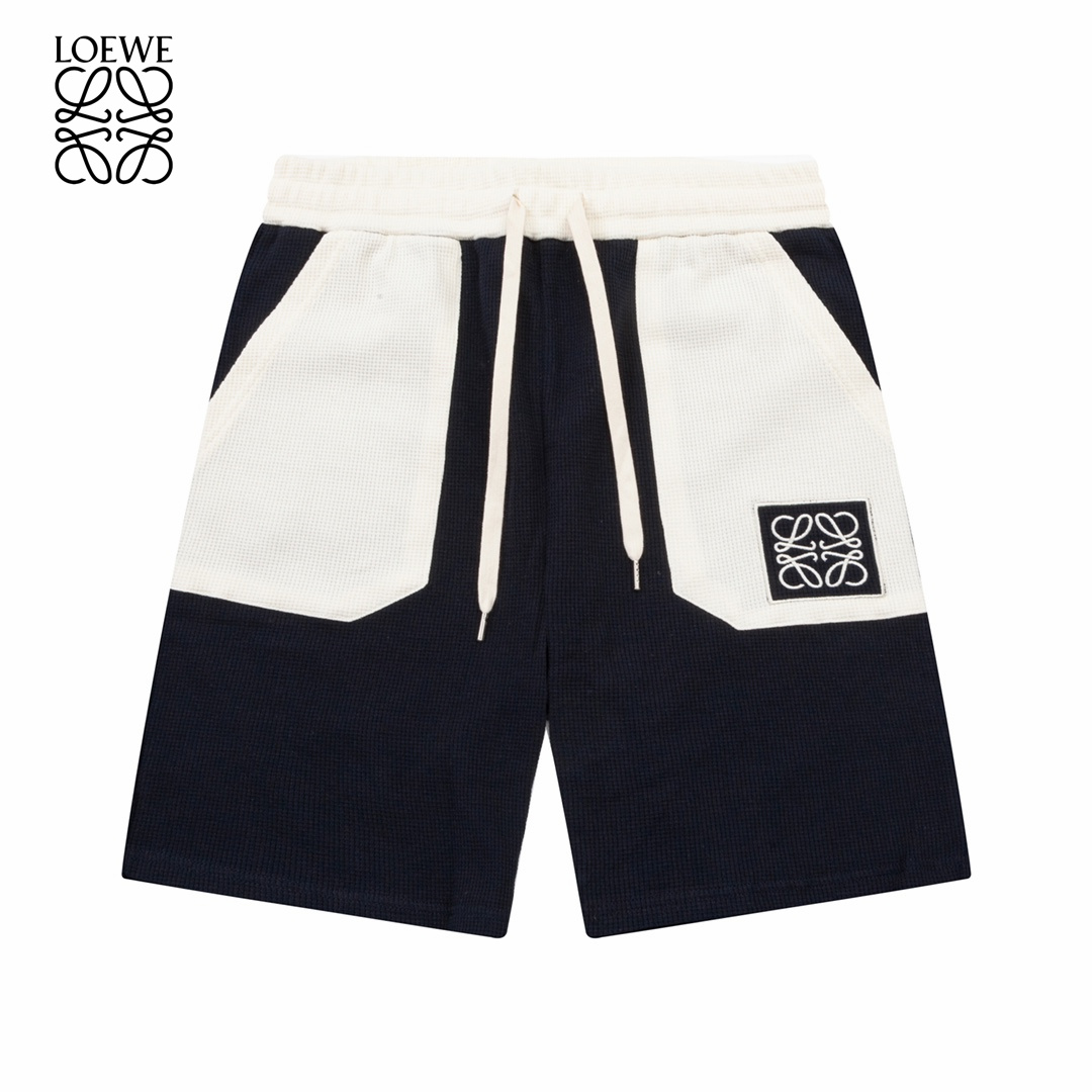 【LOEWE 公式旗艦店】ロエベ  ショートパンツご好評に付き再入荷 240717