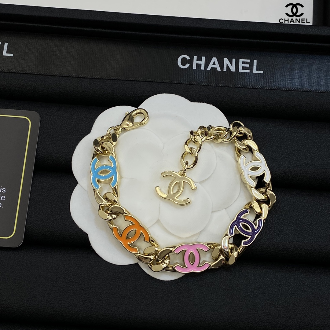 【CHANEL】ブレスレット、ファッションシンプルなスタイル 240728