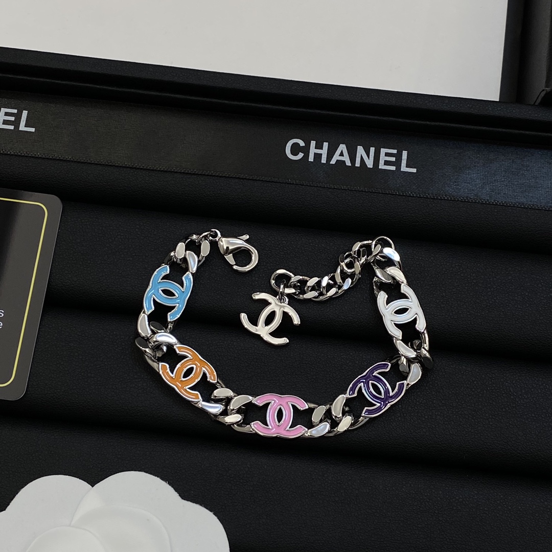 【CHANEL】ブレスレット、ファッションシンプルなスタイル 240728