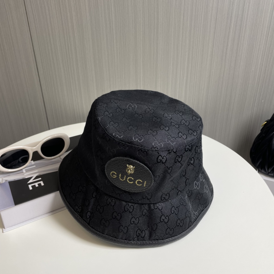 GUCCI(グッチ)フィッシャーマンズハット 240904