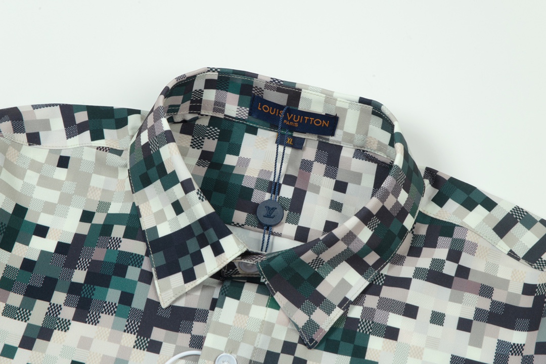 【LOUIS VUITTON 公式旗艦店】ルイヴィトン  シャツ  ご好評に付き再入荷 240715