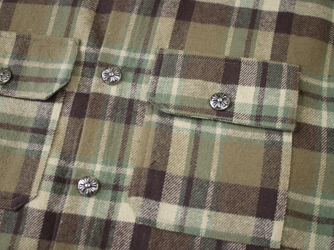 【CHROME HEARTS 公式旗艦店】クロムハーツ シャツ  ご好評に付き再入荷 240831